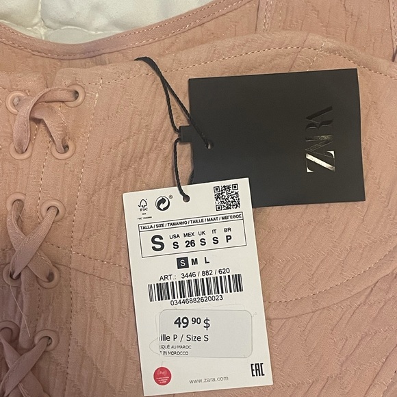 NWT Zara Corset - Picture 3 of 7